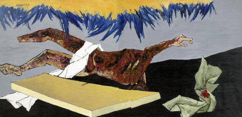 That Obscure Object of Desire - Maqbool Fida Husain by M F Husain