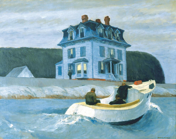 The Bootleggers - Edward Hopper - Contemporary Art Painting - Canvas Prints