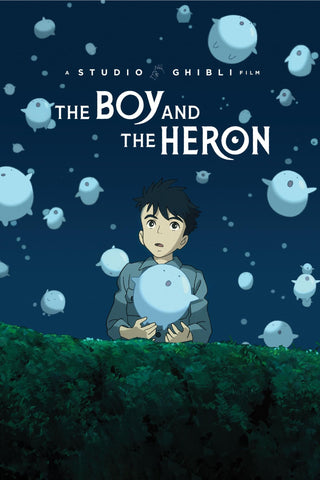 The Boy And The Heron - Hayao Miyazaki - Studio Ghibli - Japanese Animation Movie Poster 3 - Life Size Posters by Tallenge