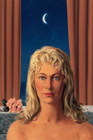 The Ignorant Fairy - Rene Magritte - Surrealist Art Painting by Rene Magritte