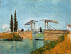 The Langlois Bridge  - Vincent van Gogh Painting - Life Size Posters