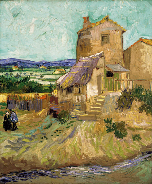The Old Mill - Vincent van Gogh - Painting - Life Size Posters
