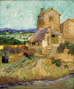 The Old Mill - Vincent van Gogh - Painting - Life Size Posters
