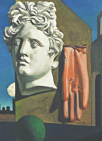 The Song Of Love - Giorgio de Chirico - Surrealist Art Painting - Life Size Posters by Giorgio de Chirico