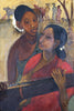 The Veena Player - Amrita Sher-Gil Painting - Canvas Prints