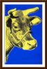 Cow (Set Of 4) - Andy Warhol - Pop Art Painting - Set of 4 Framed Poster Paper - (12 x 17 inches)each