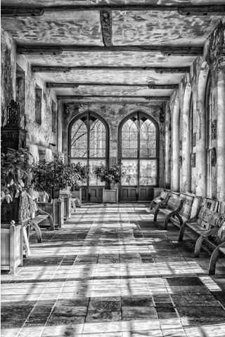 The Orangery Large Canvas Print Rolled • 24x36 inches(On Sale - 25% OFF) by Stuart Adams