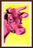 Cow (Set Of 4) - Andy Warhol - Pop Art Painting - Set of 4 Framed Poster Paper - (12 x 17 inches)each