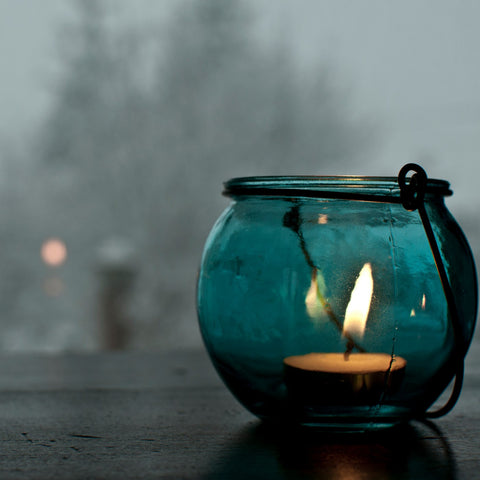 Candle by the Window by Sina Irani