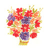 Flower Bouquet - Framed Prints