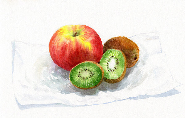 Art of Fruits and their Freshness - Canvas Prints