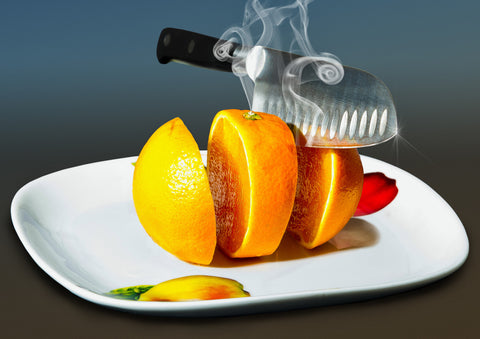 Orange by Wolfgang Alberty