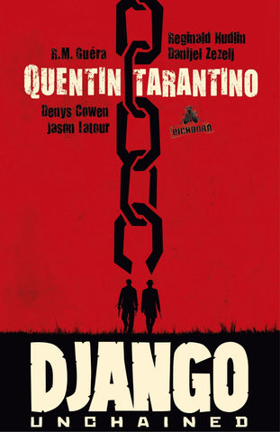 Django Unchained Movie Promotional Artwork by Joel Jerry