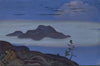 The Treasure – Nicholas Roerich Painting – Landscape Art - Art Prints