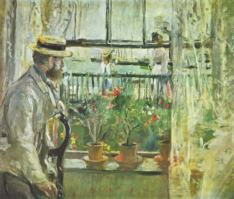 Hope - Espérer by Édouard Manet