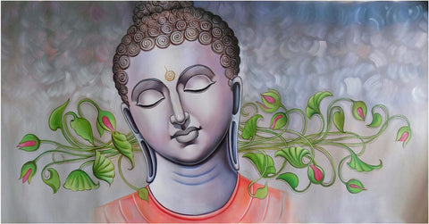 Indian Art - Buddha Collection - Gautam Buddha by James Britto