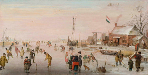 MERRIMENT ON ICE SUN by AVERCAMP HENDRICK