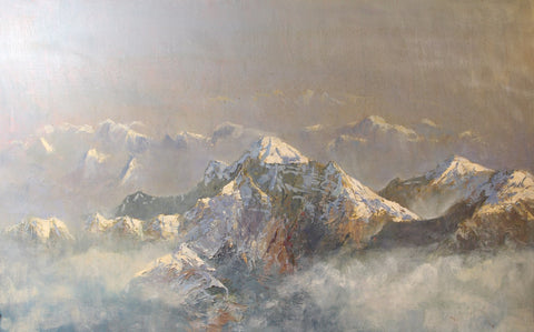 Majestic Himalayan Peaks by Petr Germani?
