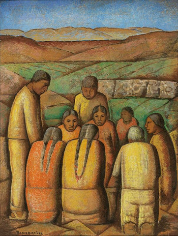 El Pequeño Mercado - Life Size Posters by Alfredo Ramos Martínez