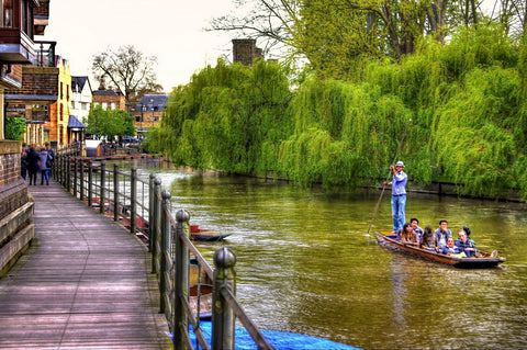 Cambridge - Framed Prints