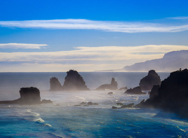 Majestic Coast - Canvas Prints