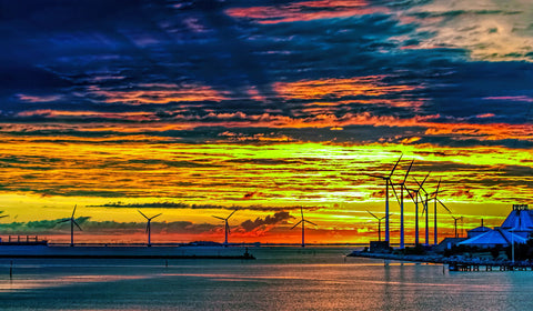 Sunrise - Life Size Posters