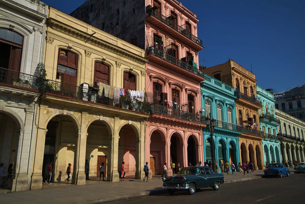 Old Buildings - Canvas Prints