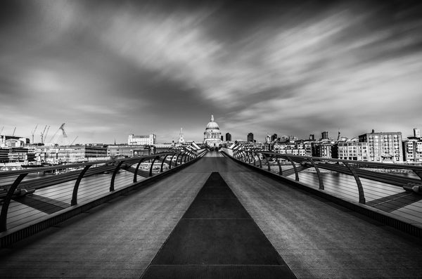 Millenium Bridge - Canvas Prints