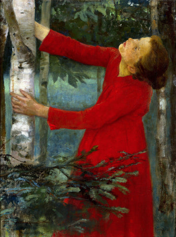 Birdsong - Life Size Posters by Károly Ferenczy