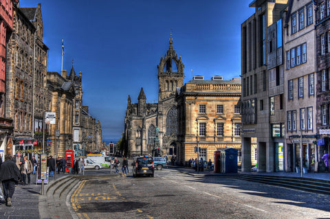 Edinburgh by William De Simone
