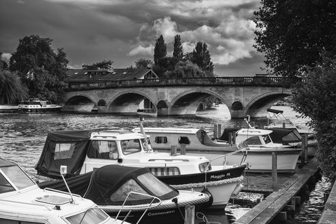 The Bridge At Henley - Canvas Prints
