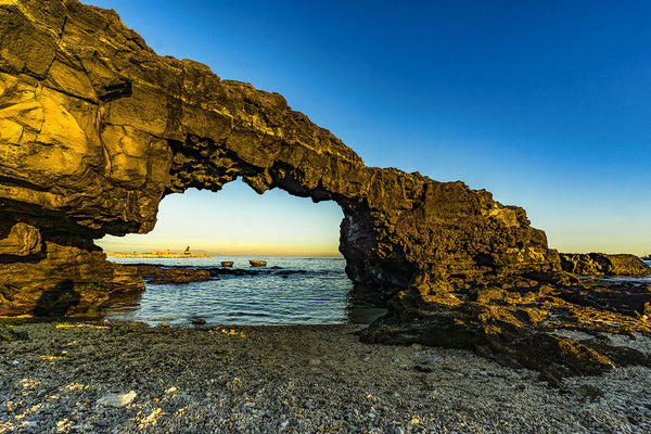 Tovo Gate On Ly Son Island, Vietnam - Framed Prints