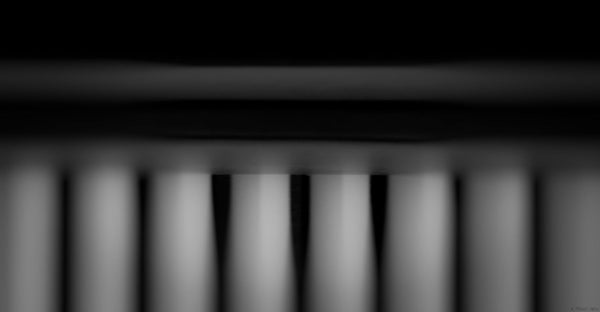 White Lines - Framed Prints