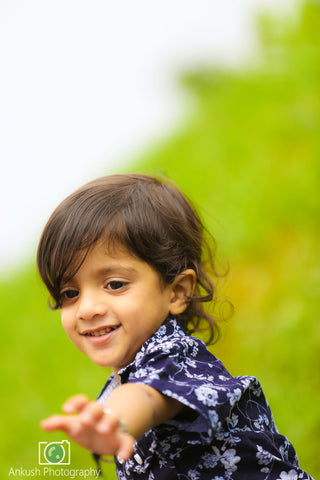 Cute Kid by Ankush Aggarwal