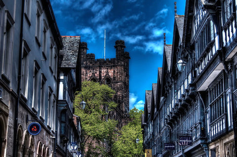 Chester City by William De Simone