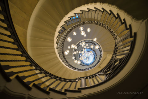 Gorgeous Staircase by Tara Gordon