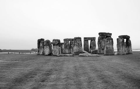 Stonenhenge - Canvas Prints by William De Simone