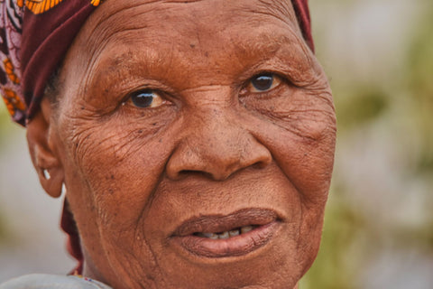 Old Wise Lady - Art Prints by Miwwim