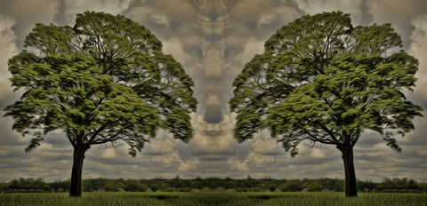 Twin Tree by Mikkel Hook