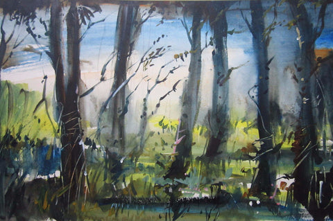 Trees by Kishore Ghosh
