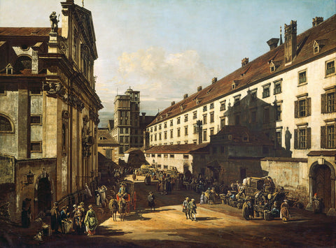Vienna, Dominican Church - Life Size Posters by Bernardo Bellotto