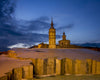 Cathedral, Zaragoza - Canvas Prints