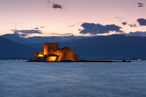 Castle by Milan Gonda