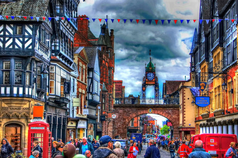 The Clock by William De Simone