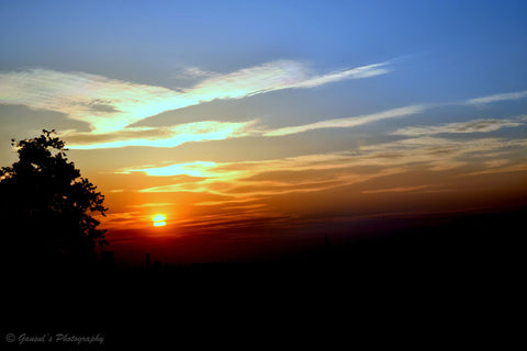 At Dusk (Dream And Hope Of Light) by Gausul Azam