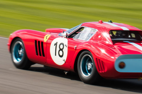 Ferrari Power by Stuart Adams