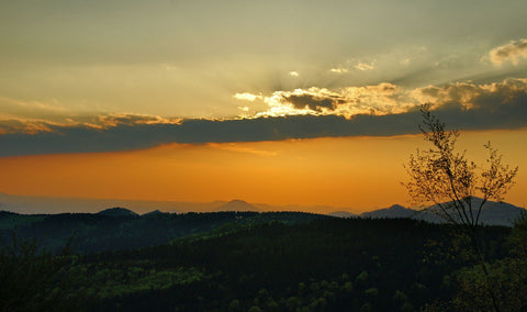 Sunset In The Mountains by Petr Germani?