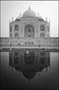 Taj Mahal Reflection - Canvas Prints
