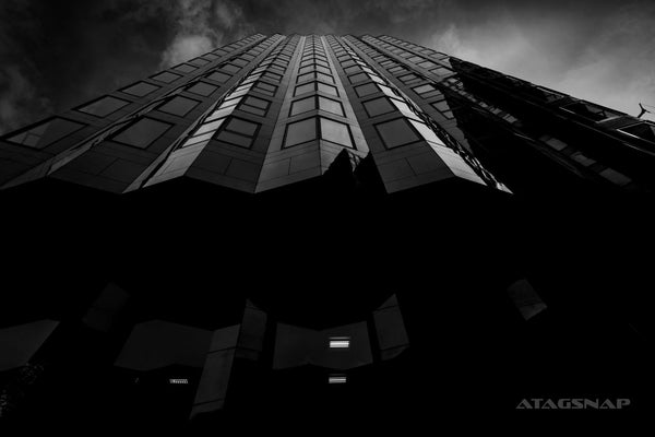 Black Grooves - Framed Prints