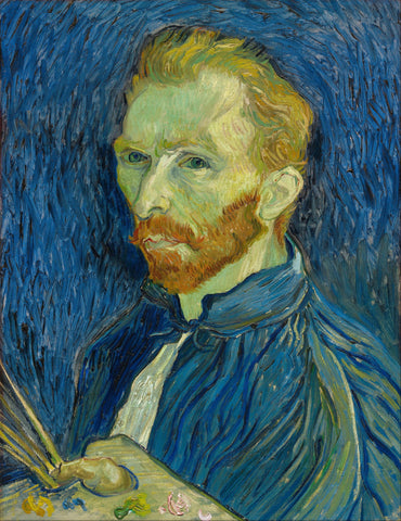 Self-Portrait - Posters by Vincent Van Gogh